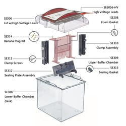 Hoefer, Inc Dual Cooled Vertical Unit