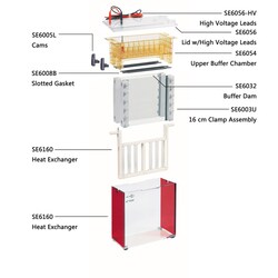 Hoefer, Inc&nbsp;Heat Exchanger for SE600,SE600X & SE660 Electrophoresis System