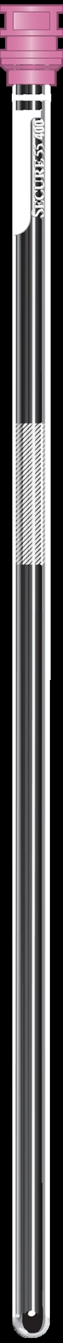 Norell Inc 5mm, 400 MHz, 178mm SECURE SERIES NMR TUBE, 5PKINCLUDES "NORLOC