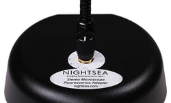 Electron Microscopy Sciences NIGHTSEA Stereo Fluorescence Adapter DIM lamp