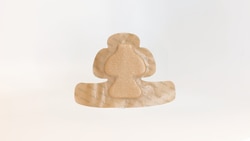 Sol-Millennium Medical&nbsp;Sol-Care&trade; Silicone Foam Dressing, Border, Heel