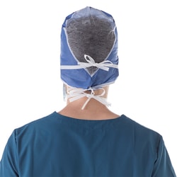 Sol-M™ Blue Surgeon Cap with Ties