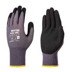 Skytec Aria 360 Nitrile Foam Gloves 8, Medium | Buy Online | Skytec | Fisher Scientific