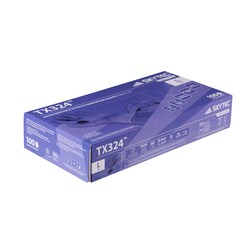 Skytec TX324L Latexfria eng ngshandskar av nitril 8, Medium | Buy Online | Skytec | Fisher Scientific