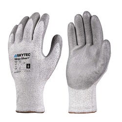 Skytec Ninja Silver+ Gloves 6, X-Small | Buy Online | Skytec | Fisher Scientific