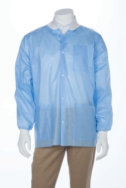Fisherbrand™ SMS Lab Jacket Blue