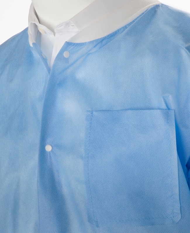 FisherbrandSMS Lab Coats BluePersonal Protective EquipmentSafety