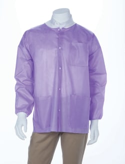 Fisherbrand™ SMS Lab Jacket Purple