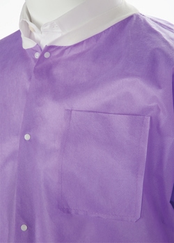 Fisherbrand SMS Lab Coats Purple