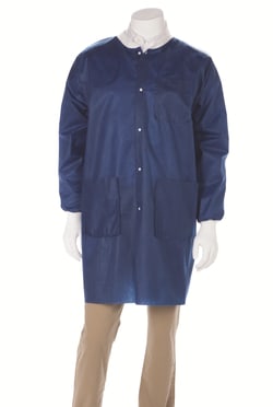 Fisherbrand SMS Lab Coats Blueberry