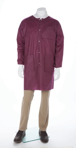 Fisherbrand™ SMS Lab Jacket Cranberry