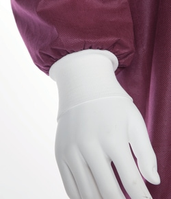 Fisherbrand SMS Lab Jacket Cranberry Small, Quantity: Case of 1