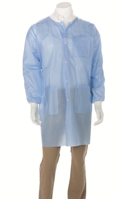 Fisherbrand™ SMS Lab Coats Blue