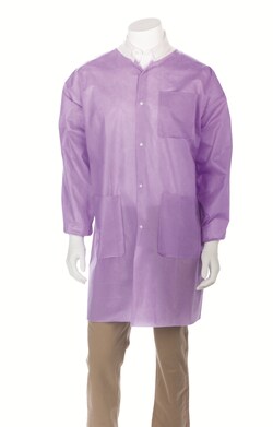 Fisherbrand SMS Lab Coats Purple