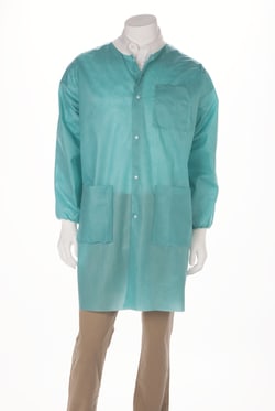 Fisherbrand SMS Lab Coats Teal