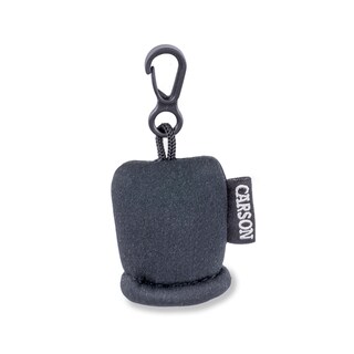 Carson Stuff-it – Panno In Microfibra Per Pulizia Occhiali E Lenti Con Custodia E Moschettone