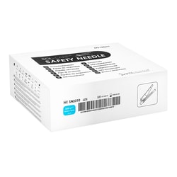Sol-Care Safety Needle 23 G | Buy Online | Sol-Care&trade; | Fisher Scientific