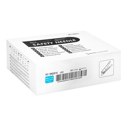 Sol-Care Safety Needle 23 G | Buy Online | Sol-Care&trade; | Fisher Scientific