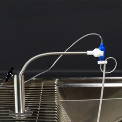 Instech&nbsp;Snap-in spring swivel arm for rat shoebox cage top and plastic swivel