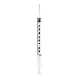 Sol-M&trade;&nbsp;Standard Syringe with Fixed Hypodermic Needle