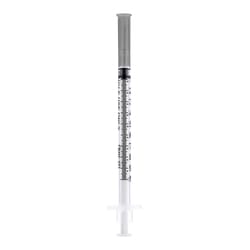 Sol-M&trade;&nbsp;Standard Syringe with Fixed Hypodermic Needle