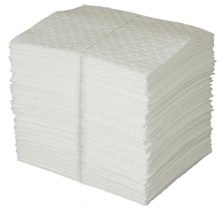Fisherbrand&trade;&nbsp;Oil Only White Absorbent Pads