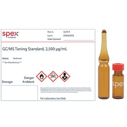 Spex CertiPrep™ GC/MS Tuning Standard for EPA and CLP Methods