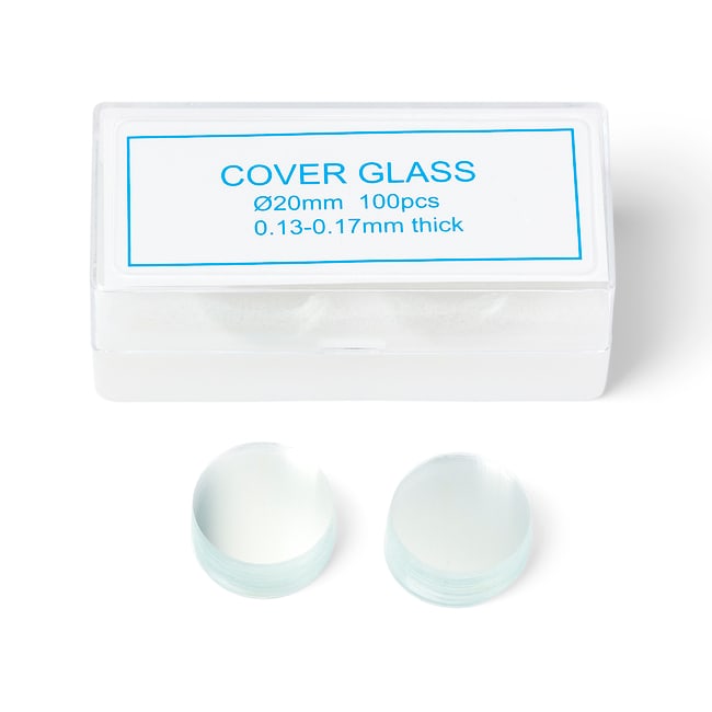Usp Rouded Slide United Scientific Round Coverslips 12 mm | Buy Online | United ...