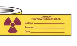 Electron Microscopy Sciences&nbsp;Specialty Warning Label Radioactive, Model SRA-1, 1