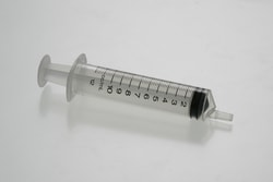 Terumo Medical Corporation 10cc Syringe with Eccentric Luer Tip