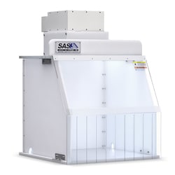Sentry Air Systems 18 in Portable Clean Room, Quantity: Each of 1