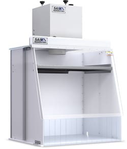 Sentry Air Systems 30 in Ductless Spray Booth, Quantity: Each of 1