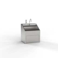Mopec Single Scrub Station