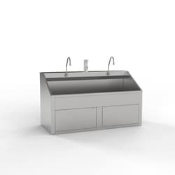 Mopec Double Scrub Station