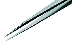Electron Microscopy Sciences&nbsp;Rubis Axal Tweezers Stainless Steel, 110 mm