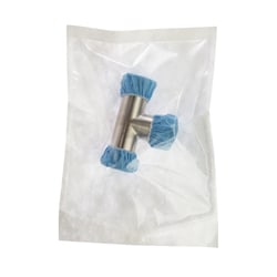 Keystone Cleanroom Products&nbsp;Autoclavable Tyvek&trade; Breather Bag with Easy Chevron Peel Feature, Self-Seal Closure, and Steam Indicator Dot