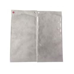 Keystone Cleanroom Products&nbsp;Autoclavable Tyvek Breather Bag, with Easy Chevron Peel Feature, Self Seal Closure, Steam Indicator Dot and Hole Punch