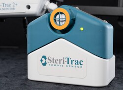 ChemDAQ Steri-Trac 2 Ethylene Oxide Monitor with Steel Swivel Wall Mount