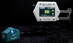 ChemDAQ Steri-Trac 2 Hydrogen Peroxide Monitor with Steel Swivel Wall Mount
