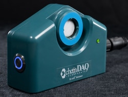 ChemDAQ Steri-Trac 2 Hydrogen Peroxide Monitor with Steel Swivel Wall Mount