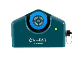 ChemDAQ™ Steri-Trac™ 2 Hydrogen Peroxide Monitor with Steel Swivel Wall Mount