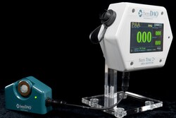 ChemDAQ Steri-Trac 2+ Peracetic Acid Monitor with Acrylic Stand Fixed Gas