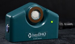 ChemDAQ Steri-Trac 2+ Peracetic Acid Monitor with Acrylic Stand Fixed Gas