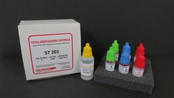 SURE TECH DIAGNOSTIC ASSOC INC Fetal Hemoglobin Controls (2 sets), Quantity: