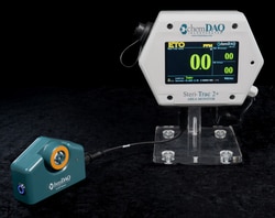 ChemDAQ™ Steri-Trac™ 2+ Ethylene Oxide Monitor with Acrylic Stand (Includes Remote Sensor Mount)