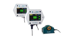 ChemDAQ Steri-Trac 2+ Ethylene Oxide Monitor with Acrylic Stand (Includes