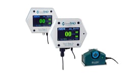ChemDAQ™ Steri-Trac™ 2+ Hydrogen Peroxide Monitor with Acrylic Stand