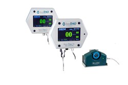 ChemDAQ Steri-Trac 2+ Hydrogen Peroxide Monitor with Acrylic Stand Fixed