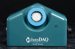 ChemDAQ Steri-Trac 2+ Hydrogen Peroxide Monitor with Acrylic Stand Hydrogen Peroxide | Buy Online | ChemDAQ&trade; | Fisher Scientific