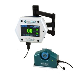 ChemDAQ Steri-Trac 2+ Hydrogen Peroxide Monitor with Steel Swivel Wall